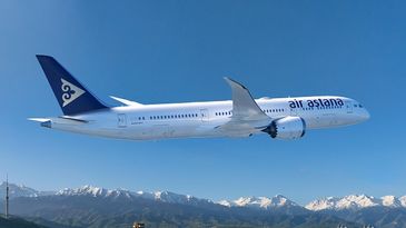 Air Astana Boeing 787 9