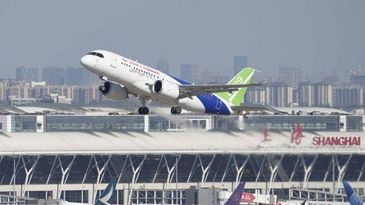 C919 600 First Flight Comac Pict1.jpg