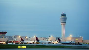 Flughafen Atlanta