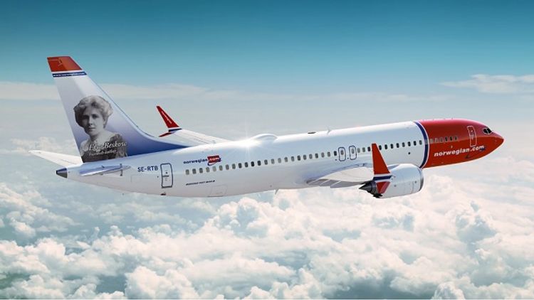Norwegian Air Shuttle Boeing737 Max 8.jpg