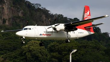 Air Panama Fokker 50