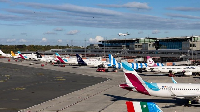 Flughafen Hamburg 