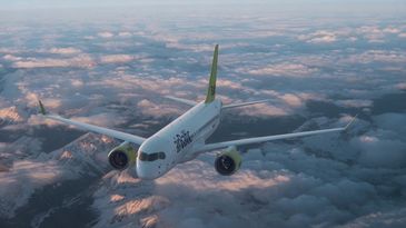 airBaltic Airbus A220-300