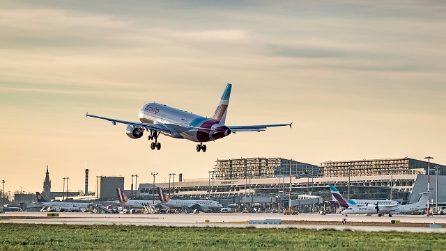Flughafen Stuttgart Take Off Eurowings (Flug 