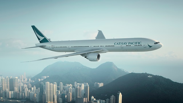Cathay Pacific Boeing 777