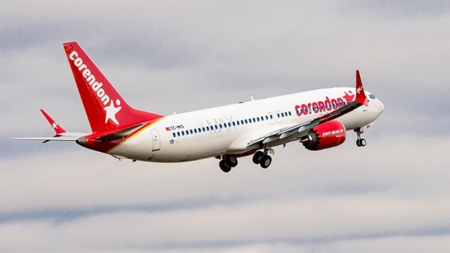 Corendon Airlines Boeing 737 MAX 8
